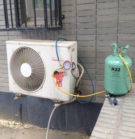 集美空调加氟