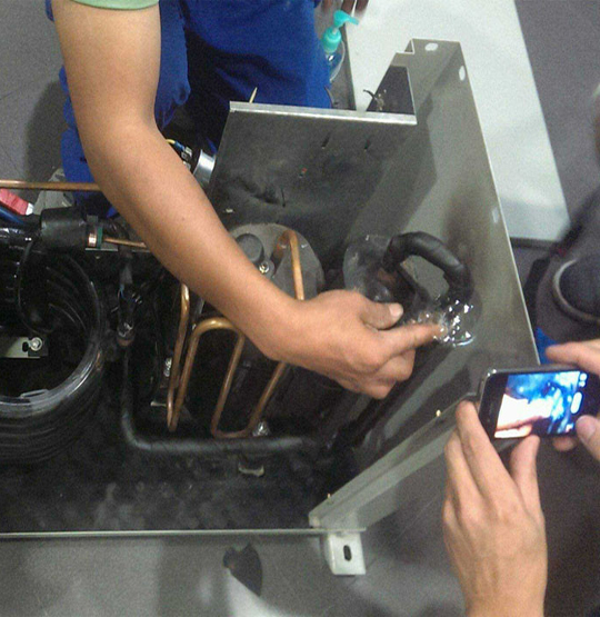 集美维修空调制冷效果差