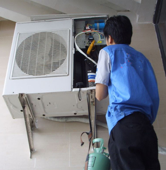 集美空调开机无反应维修